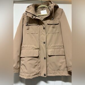 Lucky Brand Women's Utility Jacket in Tan